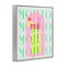 Stupell Industries Retro Pastel Mojito Framed Giclee, design by Lil' Rue